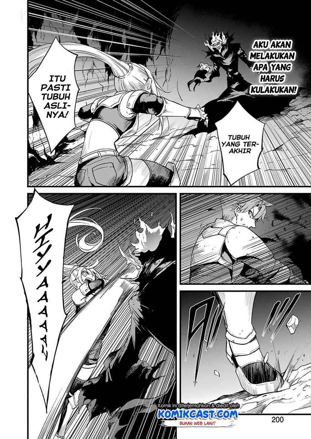 Goblin Slayer Gaiden Year One Chapter 30 Halaman 15