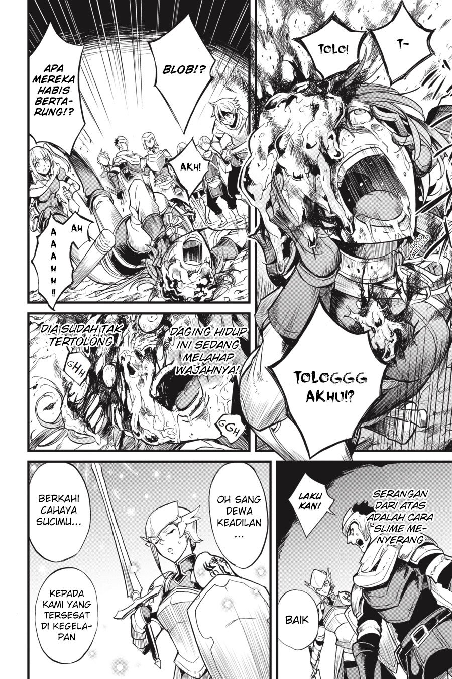 Goblin Slayer Gaiden Year One Chapter 13 Halaman 18