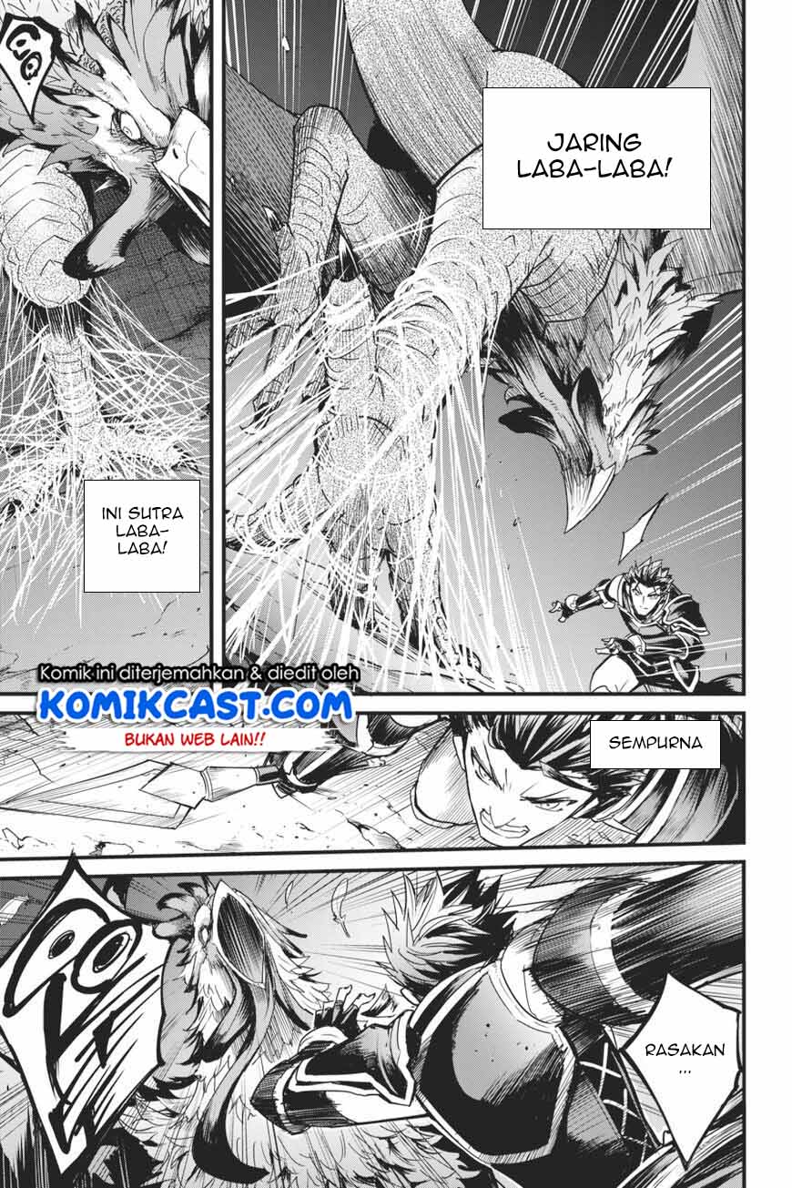 Goblin Slayer Gaiden Year One Chapter 36 Halaman 12