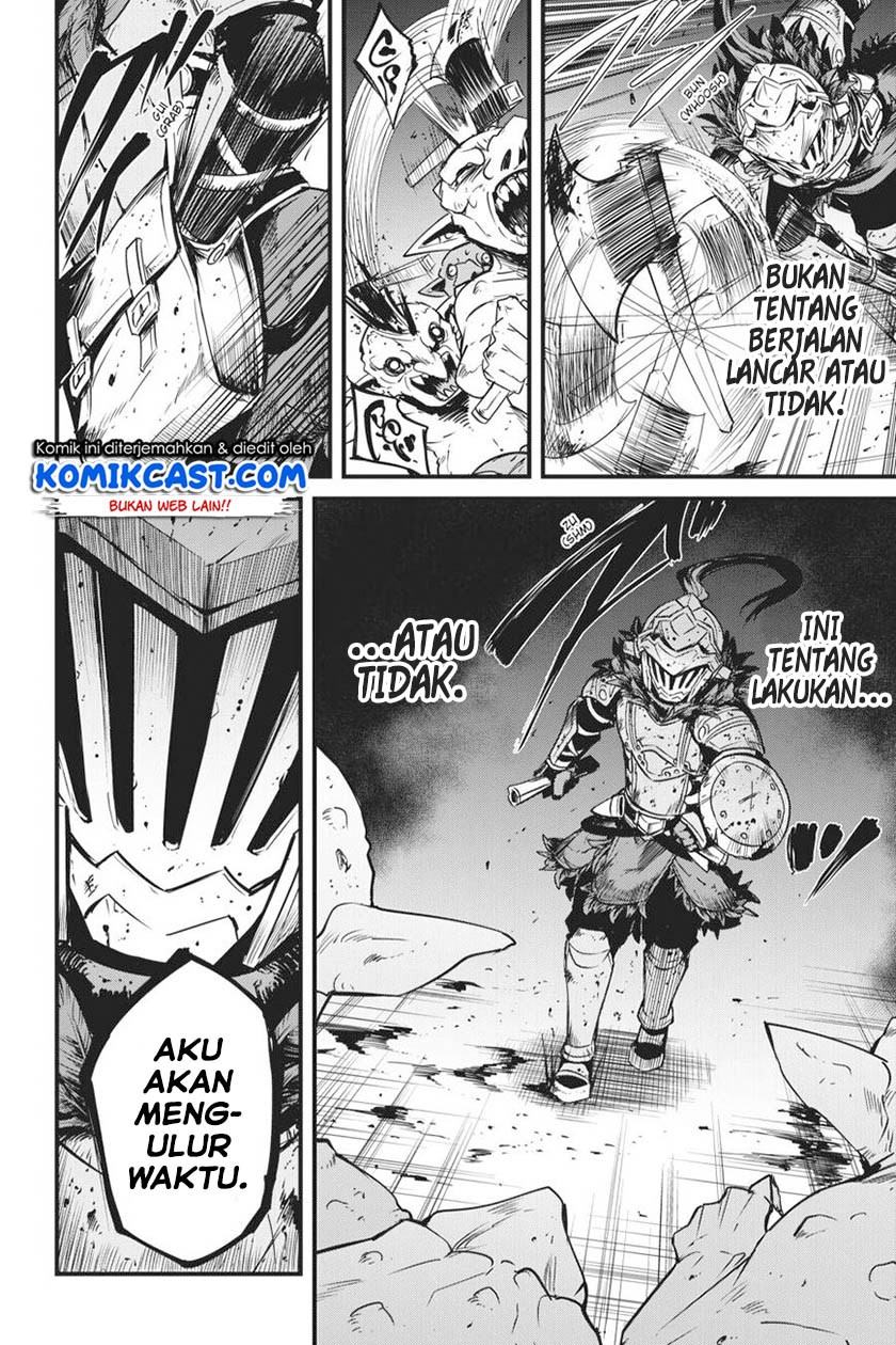 Goblin Slayer Gaiden Year One Chapter 41 Halaman 15
