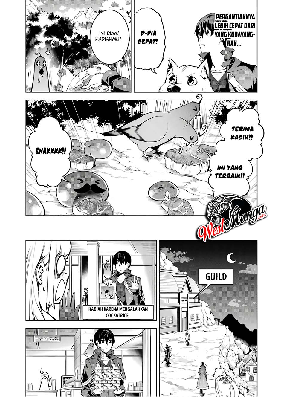 Tensei Kenja No Isekai Raifu Chapter 22.2 Halaman 18