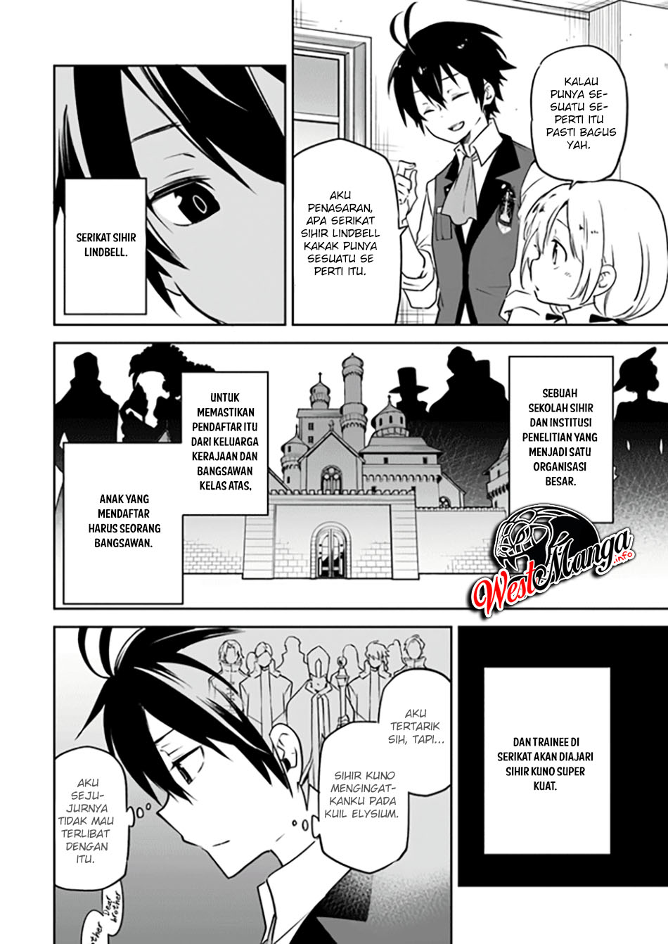 Henkyou Gurashi No Maou Tensei Shite Saikyou No Majutsushi Ni Naru %e3%80%9caisarenagara Nariagaru Moto Mao Wa Ningen O Shiritai%e3%80%9c Chapter 2 Halaman 19