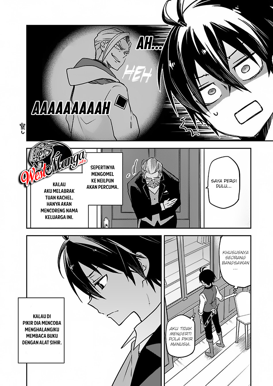 Henkyou Gurashi No Maou Tensei Shite Saikyou No Majutsushi Ni Naru %e3%80%9caisarenagara Nariagaru Moto Mao Wa Ningen O Shiritai%e3%80%9c Chapter 4 Halaman 18
