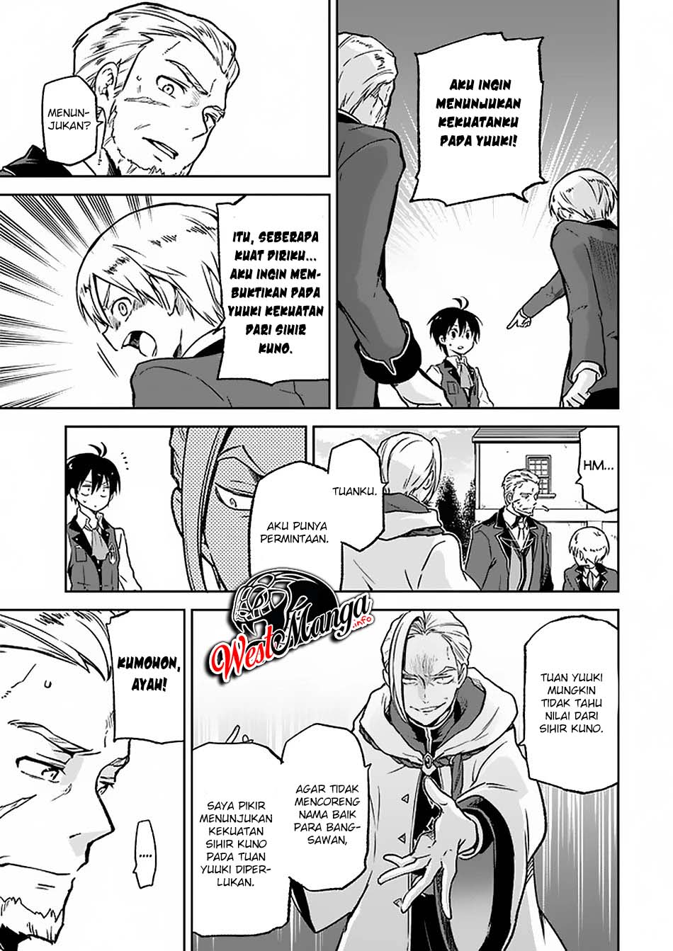 Henkyou Gurashi No Maou Tensei Shite Saikyou No Majutsushi Ni Naru %e3%80%9caisarenagara Nariagaru Moto Mao Wa Ningen O Shiritai%e3%80%9c Chapter 5 Halaman 18