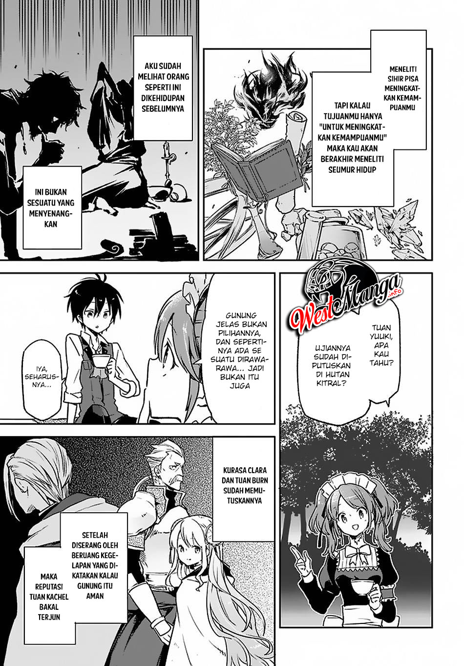 Henkyou Gurashi No Maou Tensei Shite Saikyou No Majutsushi Ni Naru %e3%80%9caisarenagara Nariagaru Moto Mao Wa Ningen O Shiritai%e3%80%9c Chapter 8 Halaman 20