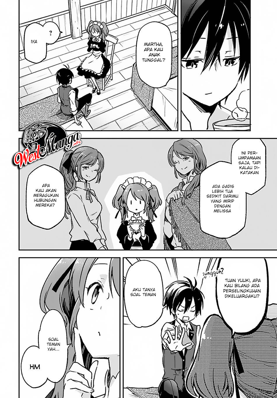 Henkyou Gurashi No Maou Tensei Shite Saikyou No Majutsushi Ni Naru %e3%80%9caisarenagara Nariagaru Moto Mao Wa Ningen O Shiritai%e3%80%9c Chapter 8 Halaman 21