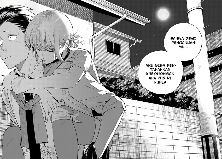 A Story About Smoking At The Back Of The Supermarket Chapter 49.2 Halaman 25