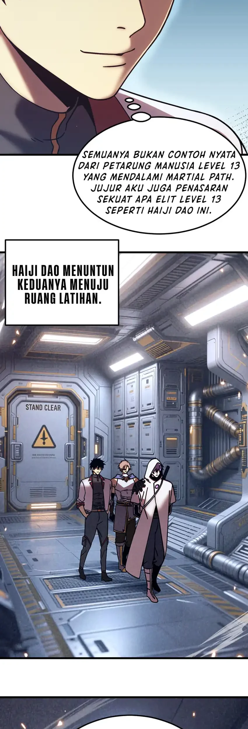 Apex Future Martial Arts Chapter 310 Halaman 28