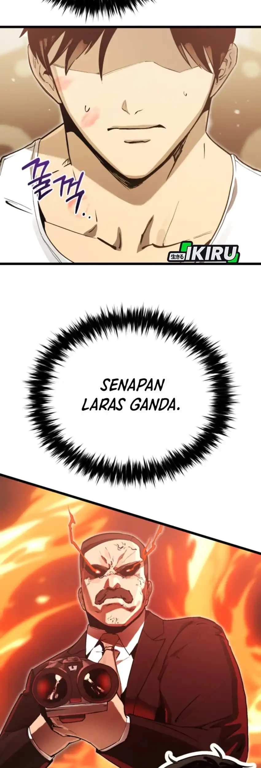 Black Haired Us Army General Chapter 13 Halaman 65