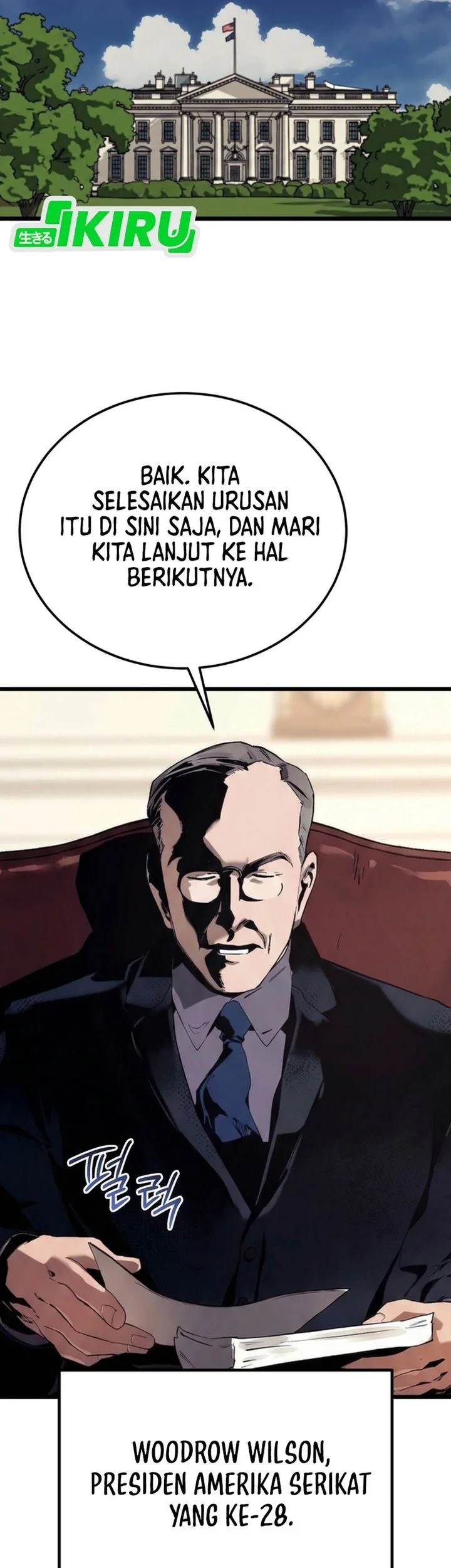 Black Haired Us Army General Chapter 24 Halaman 51