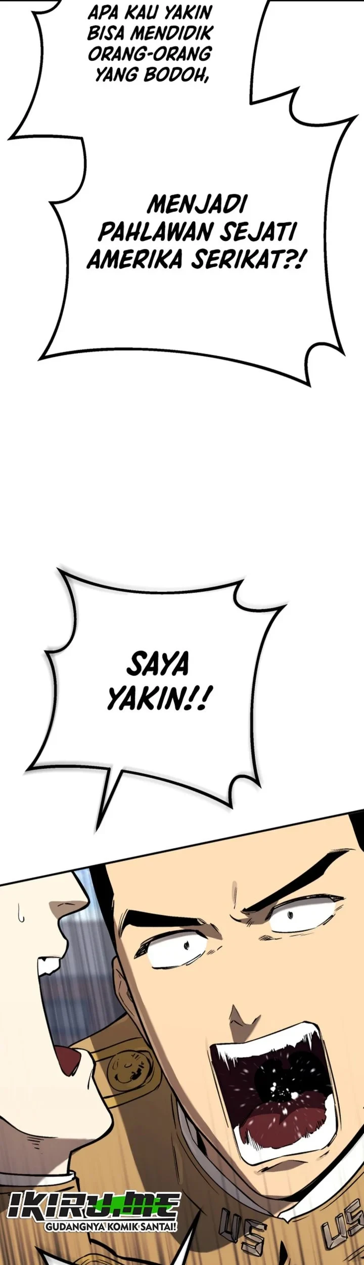 Black Haired Us Army General Chapter 39 Halaman 57