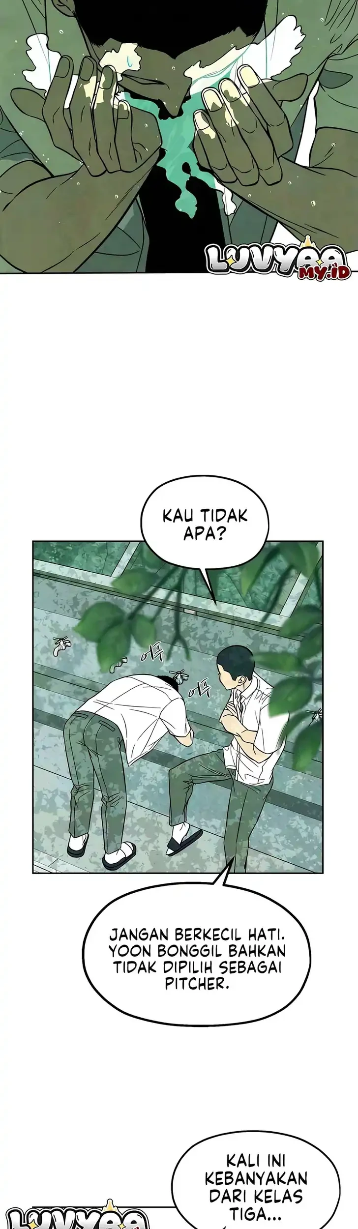 Blind Devotion Chapter 5 Halaman 38