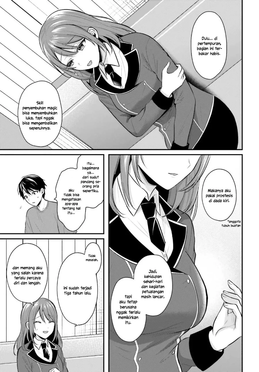 Boukensha Ni Narenakatta Ore Skill Oppai Kyousei De Nayameru Anoko Wo Hitotasuke Chapter 14 Halaman 14