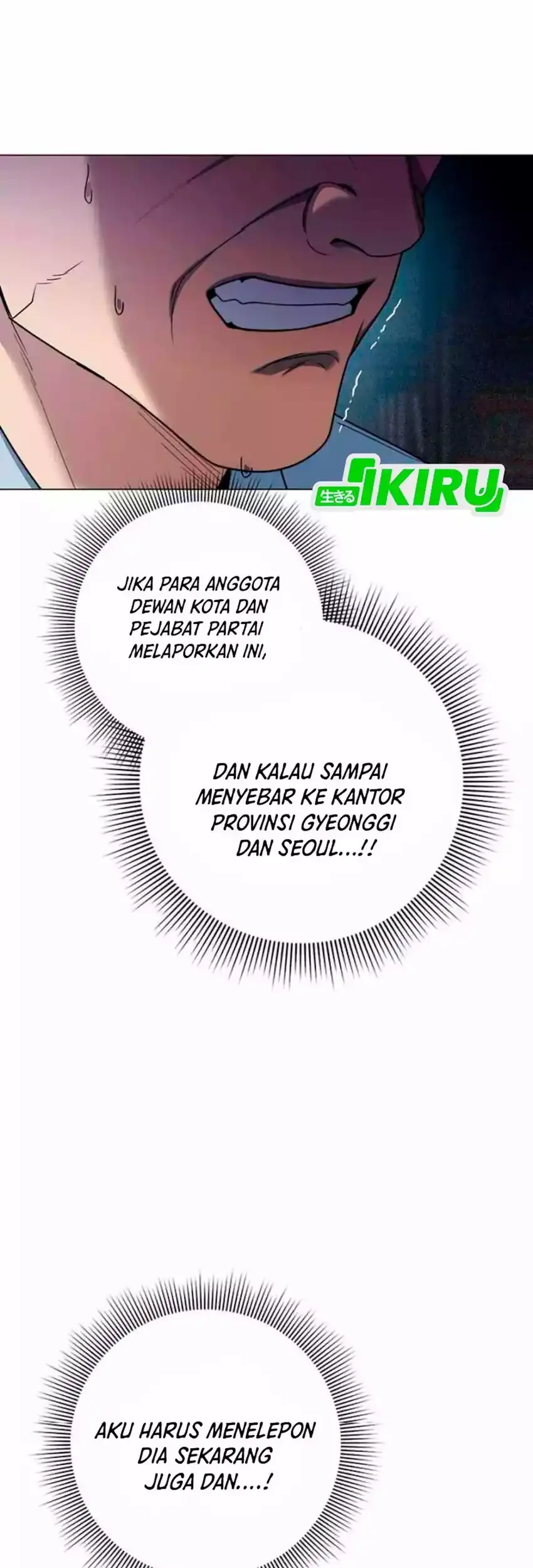 Foresighting Politician The Politician Who Can See The Future Chapter 17 Halaman 35