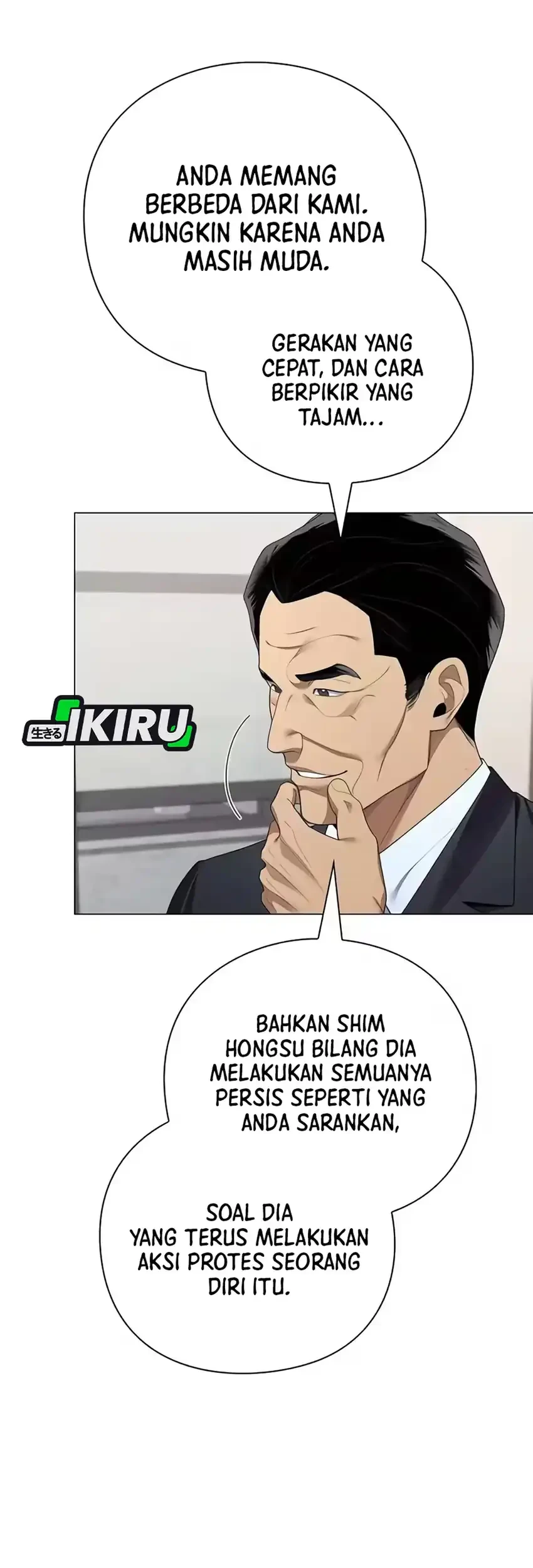 Foresighting Politician The Politician Who Can See The Future Chapter 39 Halaman 43
