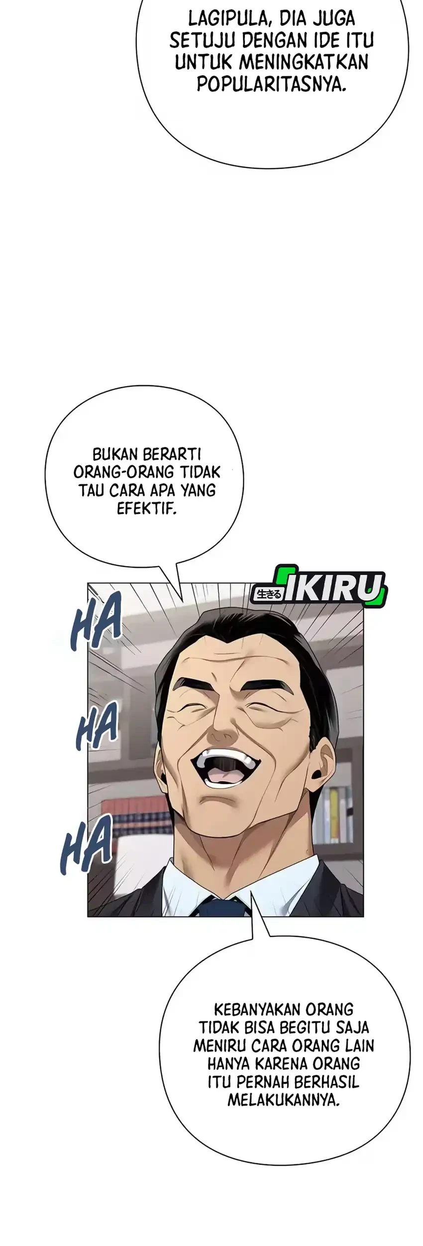 Foresighting Politician The Politician Who Can See The Future Chapter 39 Halaman 45