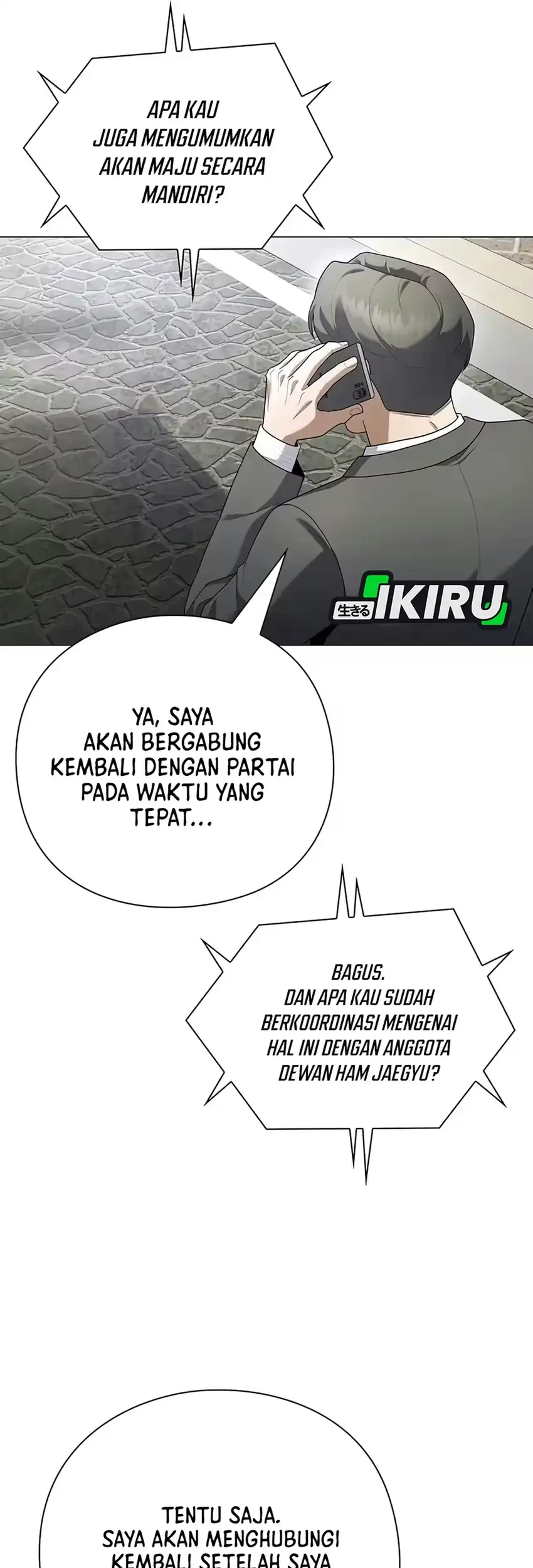 Foresighting Politician The Politician Who Can See The Future Chapter 47 Halaman 41