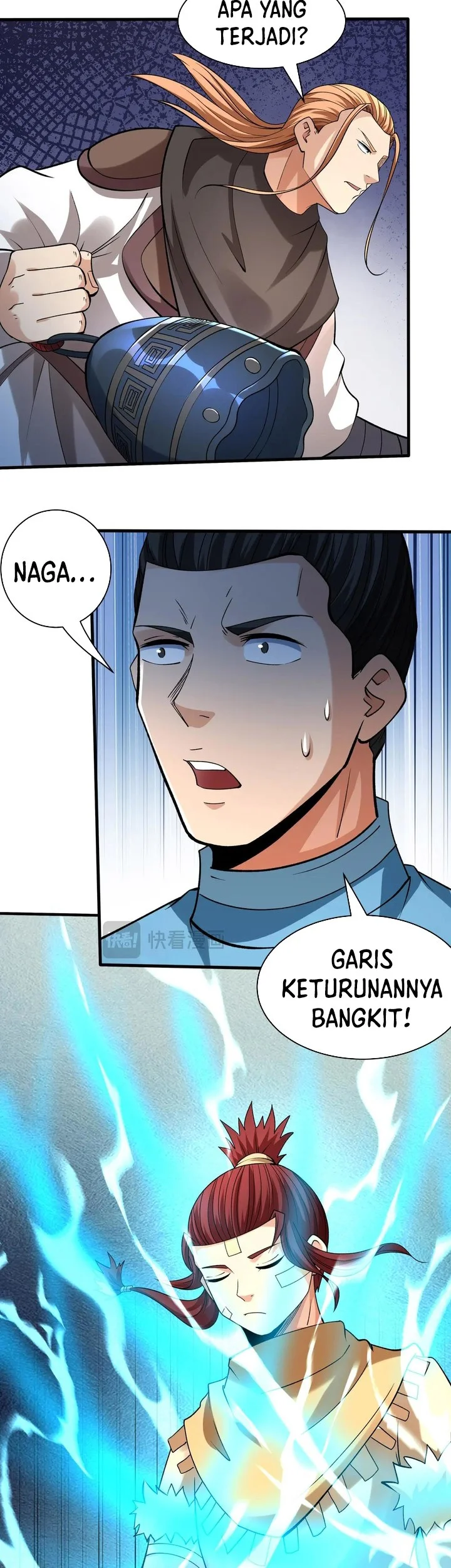 God Of Martial Arts Chapter 937.4 Halaman 15