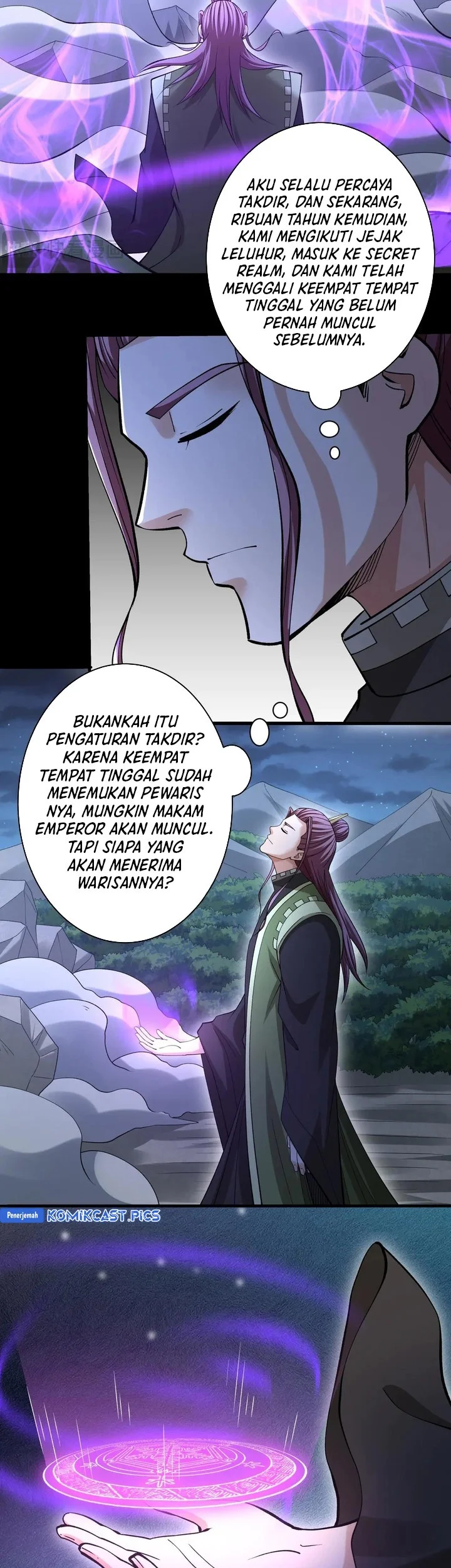 God Of Martial Arts Chapter 954.3 Halaman 15