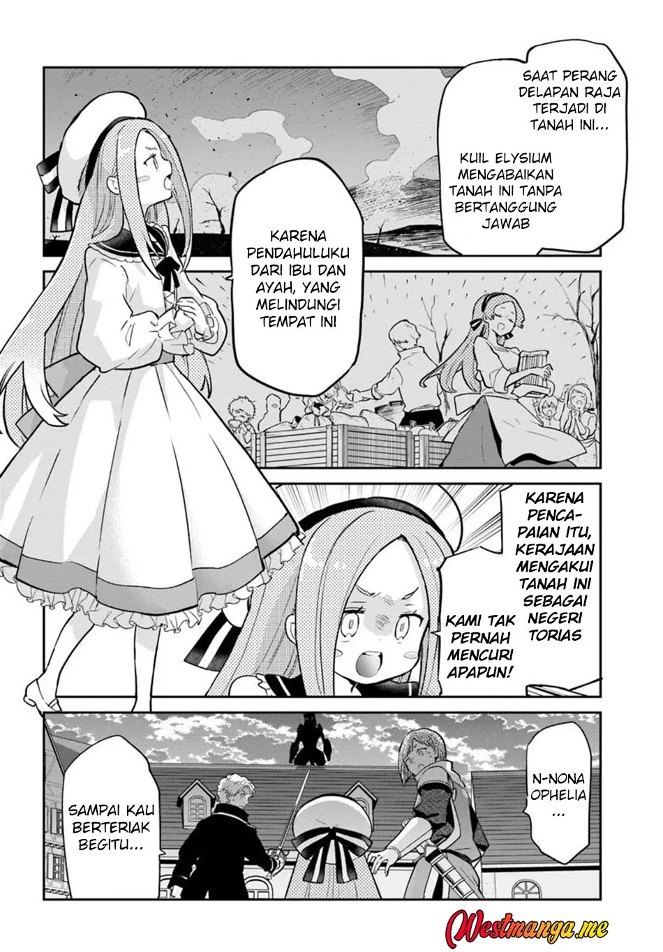 Henkyou Gurashi No Maou Tensei Shite Saikyou No Majutsushi Ni Naru %e3%80%9caisarenagara Nariagaru Moto Mao Wa Ningen O Shiritai%e3%80%9c Chapter 50 Halaman 27