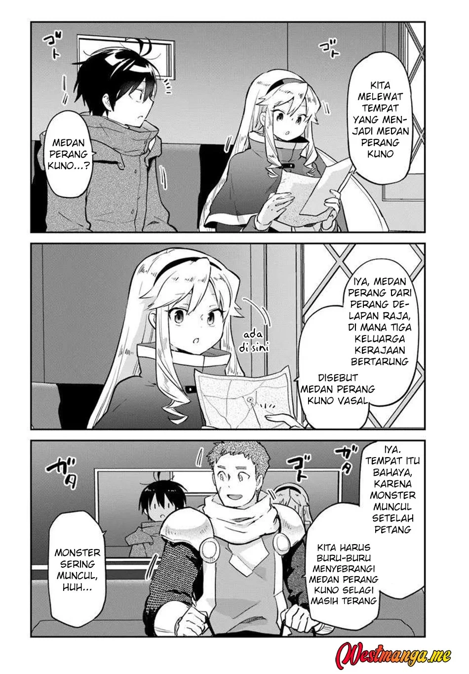 Henkyou Gurashi No Maou Tensei Shite Saikyou No Majutsushi Ni Naru %e3%80%9caisarenagara Nariagaru Moto Mao Wa Ningen O Shiritai%e3%80%9c Chapter 53 Halaman 26