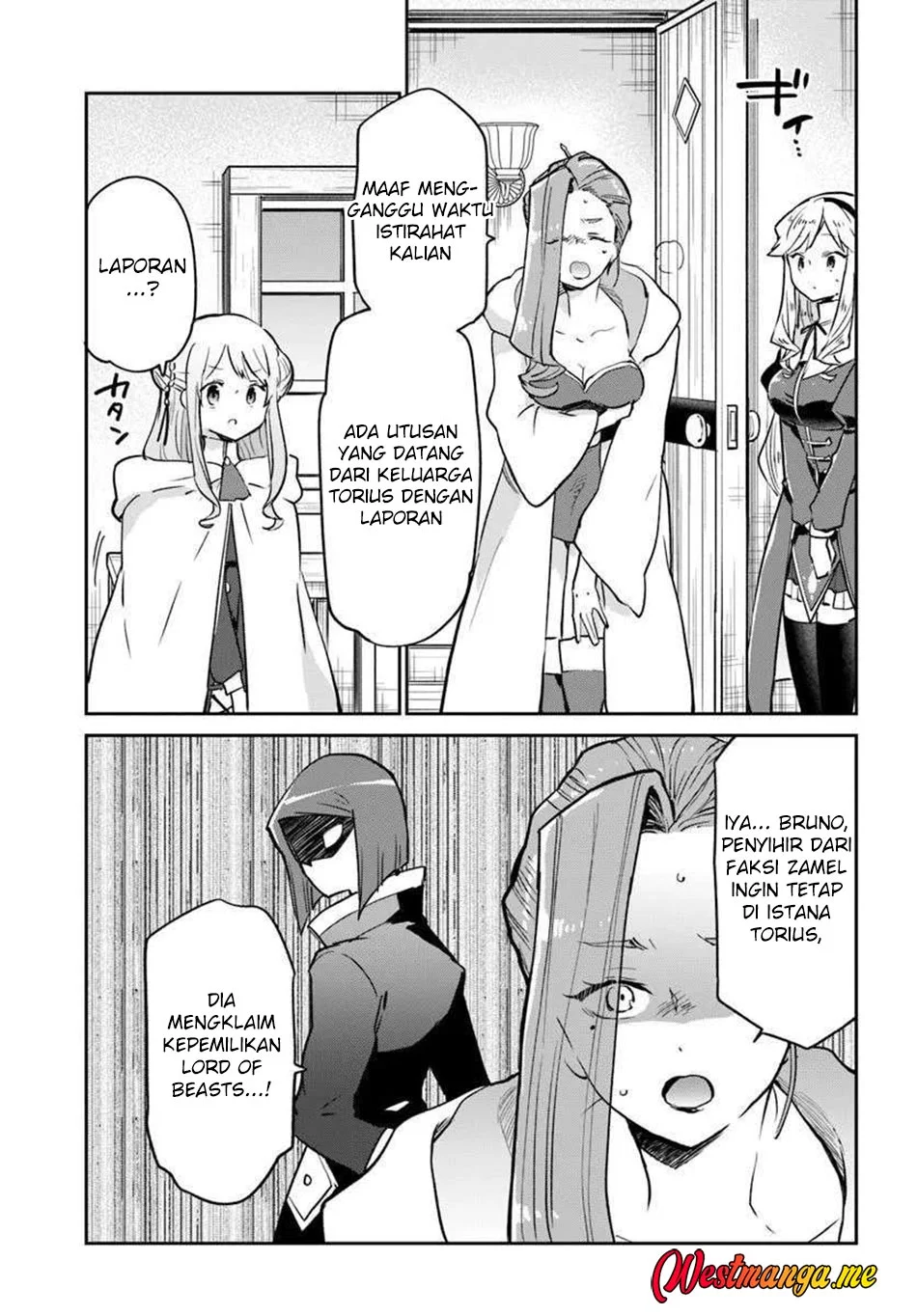 Henkyou Gurashi No Maou Tensei Shite Saikyou No Majutsushi Ni Naru %e3%80%9caisarenagara Nariagaru Moto Mao Wa Ningen O Shiritai%e3%80%9c Chapter 56 Halaman 25