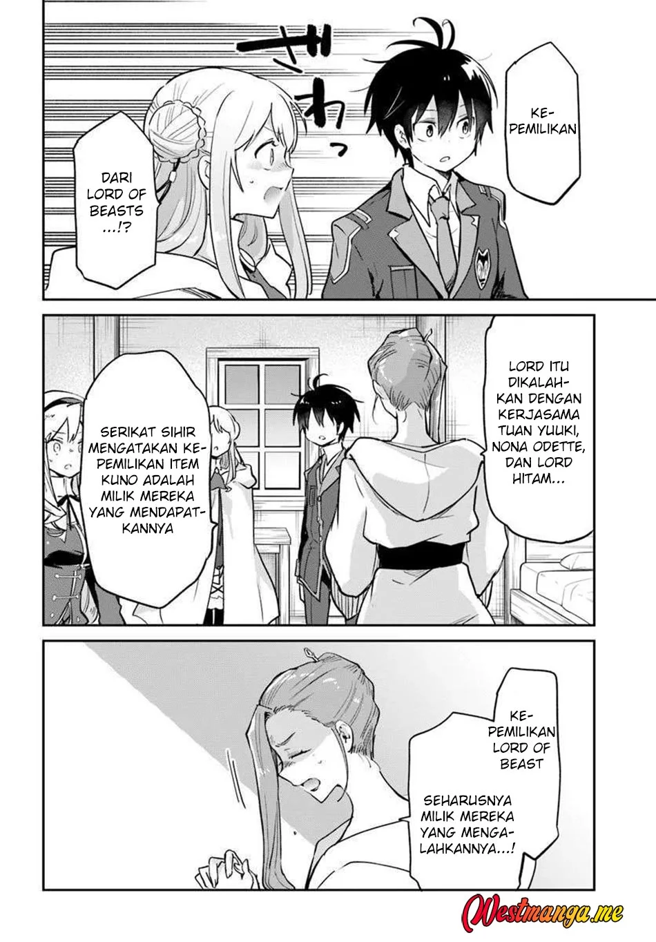 Henkyou Gurashi No Maou Tensei Shite Saikyou No Majutsushi Ni Naru %e3%80%9caisarenagara Nariagaru Moto Mao Wa Ningen O Shiritai%e3%80%9c Chapter 56 Halaman 26
