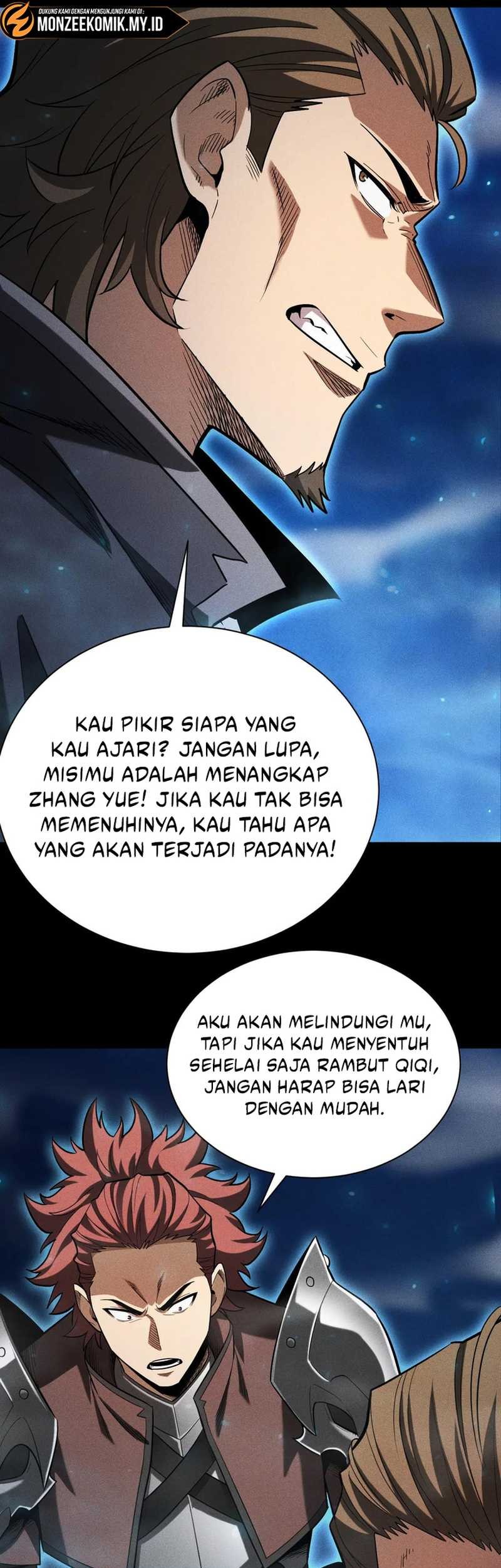 I Awoke As A God After Auto Battling For A Million Years Idle Player Returns As A God Chapter 27 Halaman 27