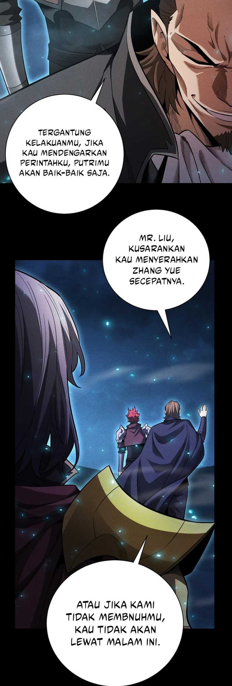 I Awoke As A God After Auto Battling For A Million Years Idle Player Returns As A God Chapter 27 Halaman 28