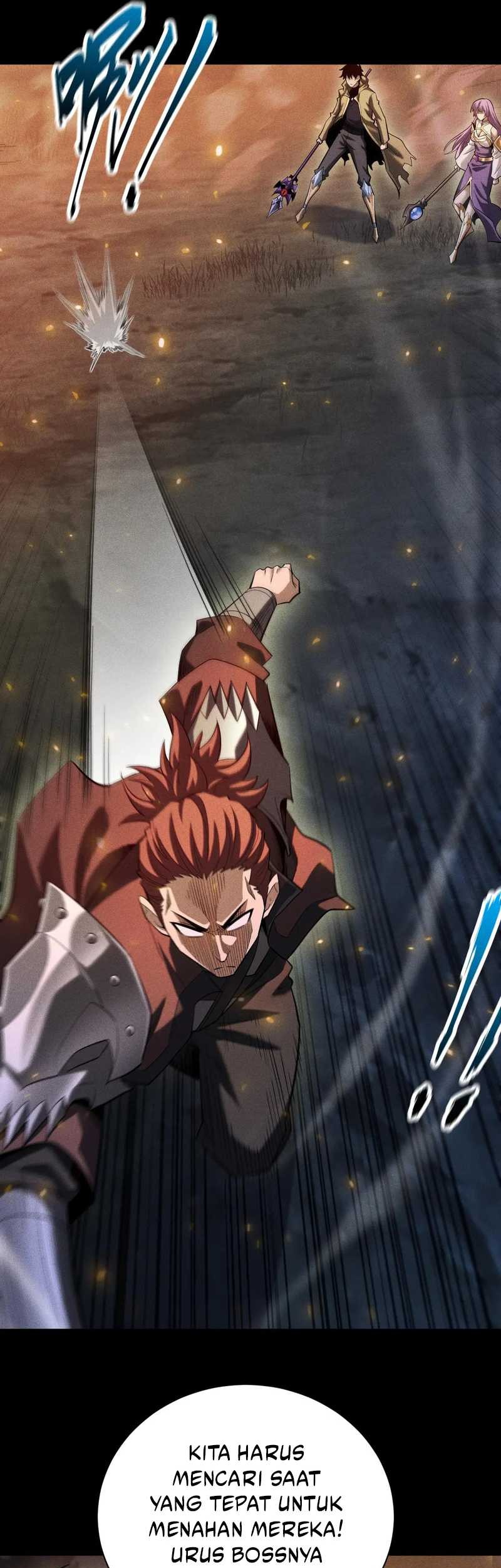 I Awoke As A God After Auto Battling For A Million Years Idle Player Returns As A God Chapter 31 Halaman 38