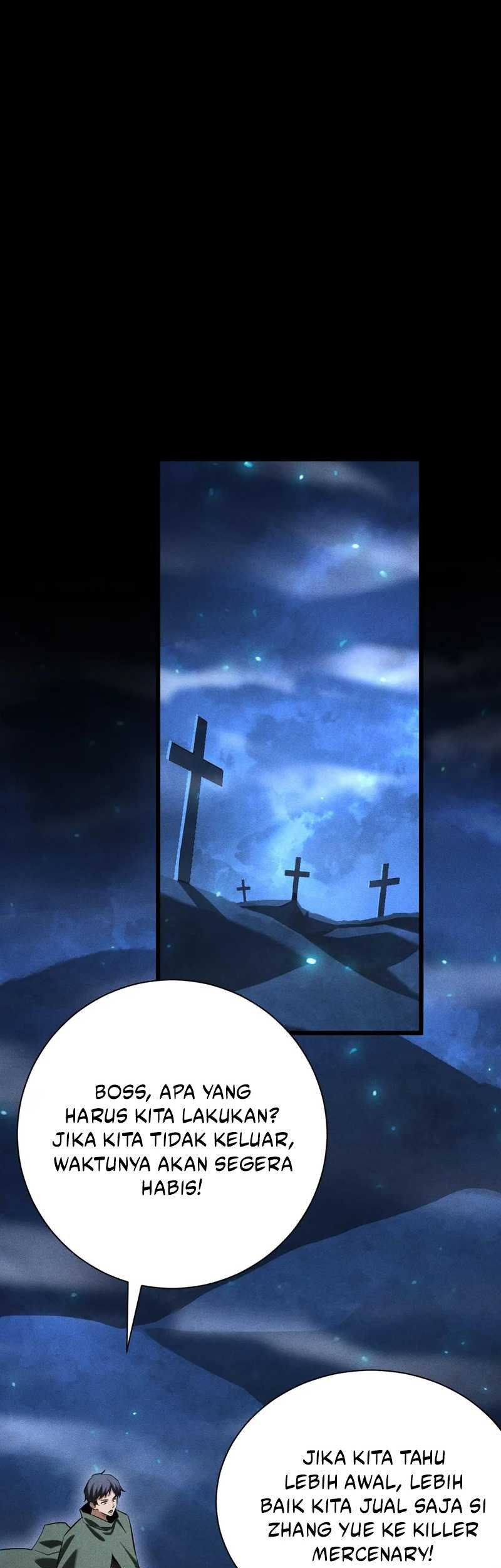 I Awoke As A God After Auto Battling For A Million Years Idle Player Returns As A God Chapter 31 Halaman 40