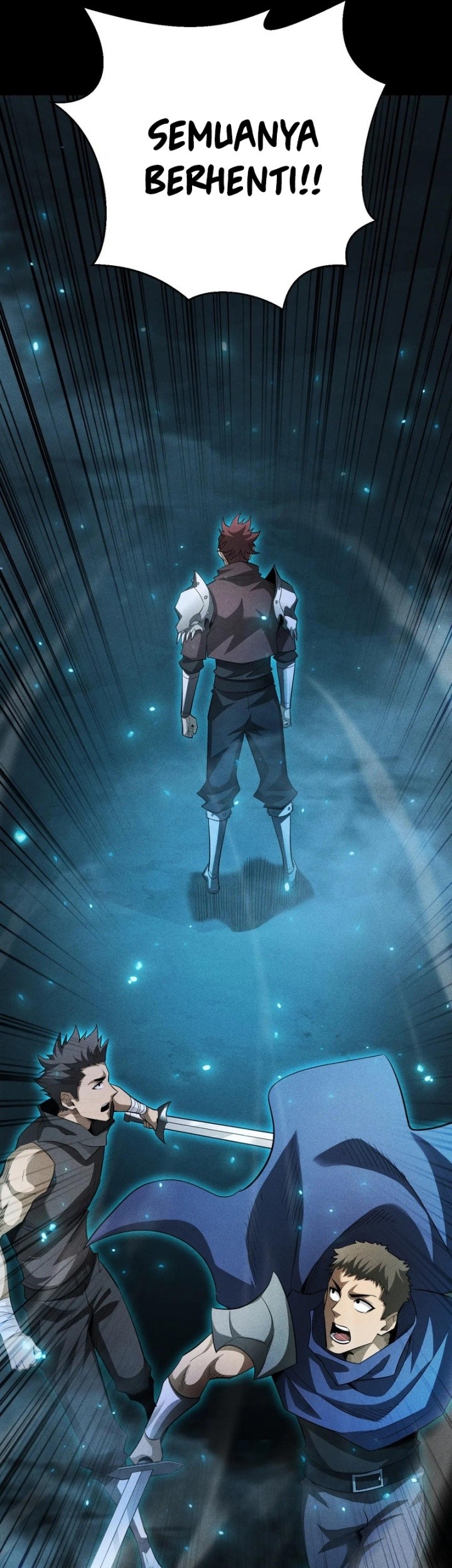 I Awoke As A God After Auto Battling For A Million Years Idle Player Returns As A God Chapter 34 Halaman 37