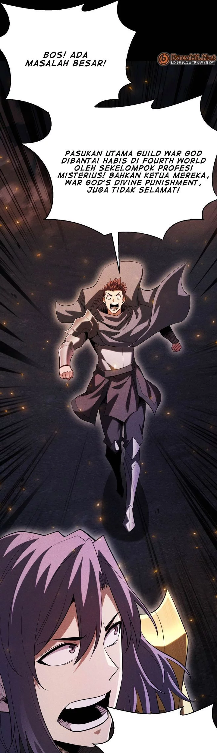 I Awoke As A God After Auto Battling For A Million Years Idle Player Returns As A God Chapter 49 Halaman 32