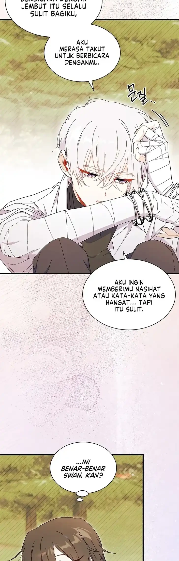 I Dont Want To Play Matchmaker Chapter 108 Halaman 30