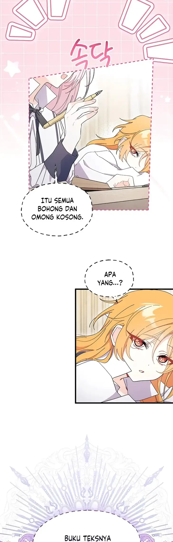 I Dont Want To Play Matchmaker Chapter 113 Halaman 27