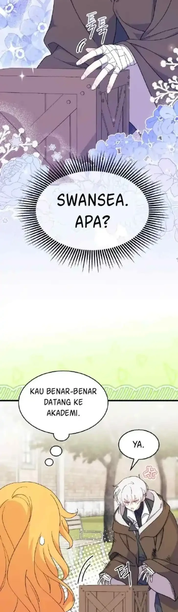 I Dont Want To Play Matchmaker Chapter 36 Halaman 34