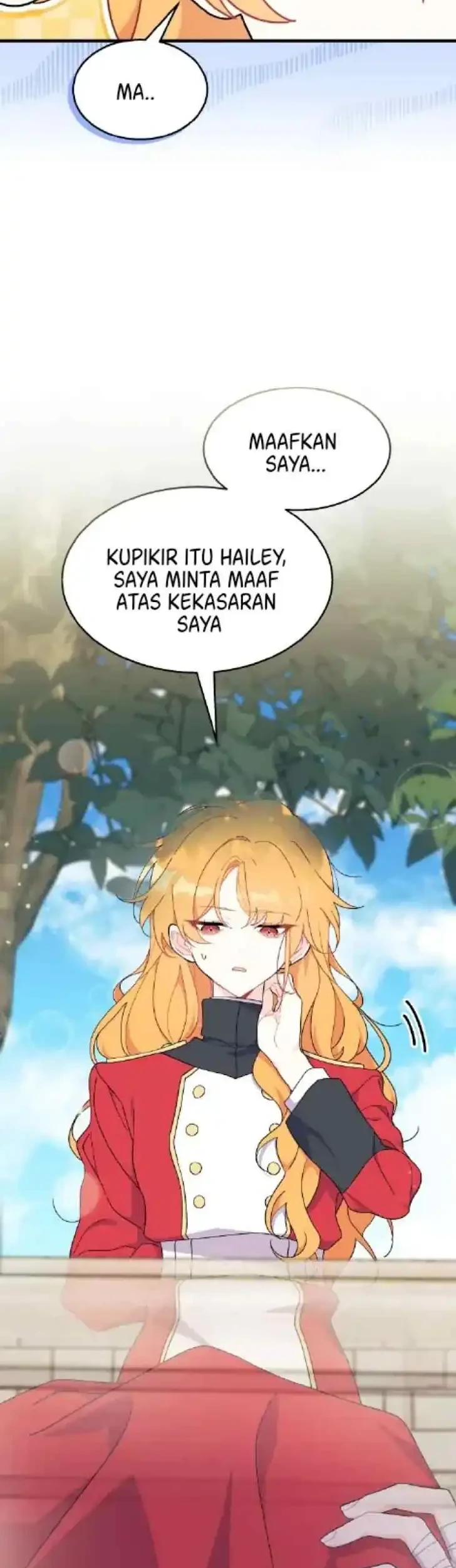 I Dont Want To Play Matchmaker Chapter 38 Halaman 35