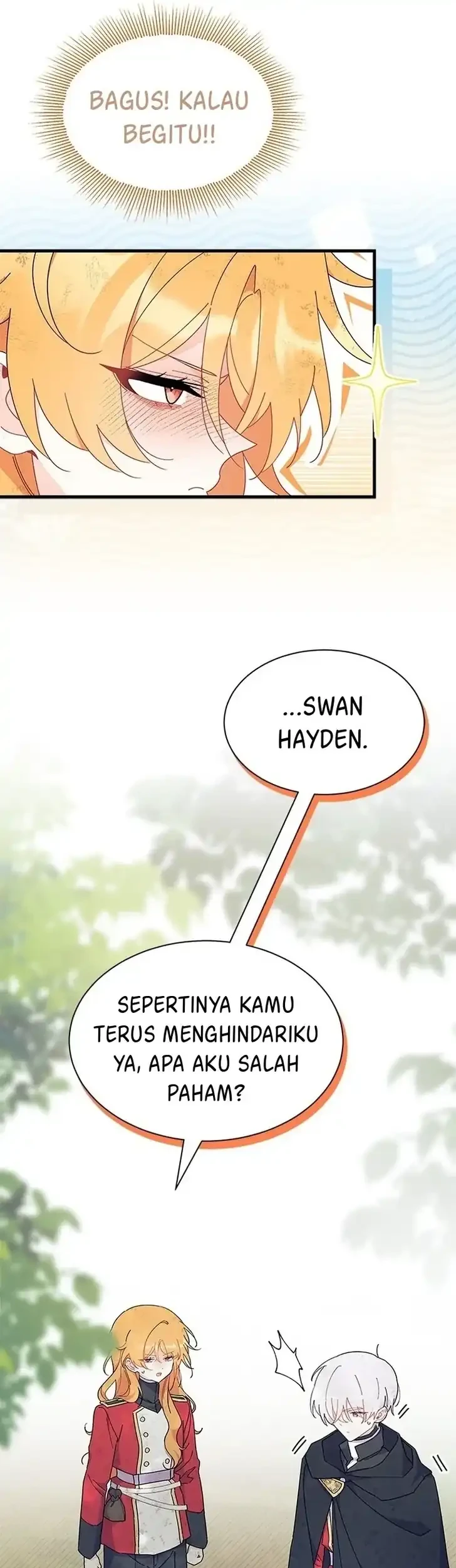 I Dont Want To Play Matchmaker Chapter 41 Halaman 33