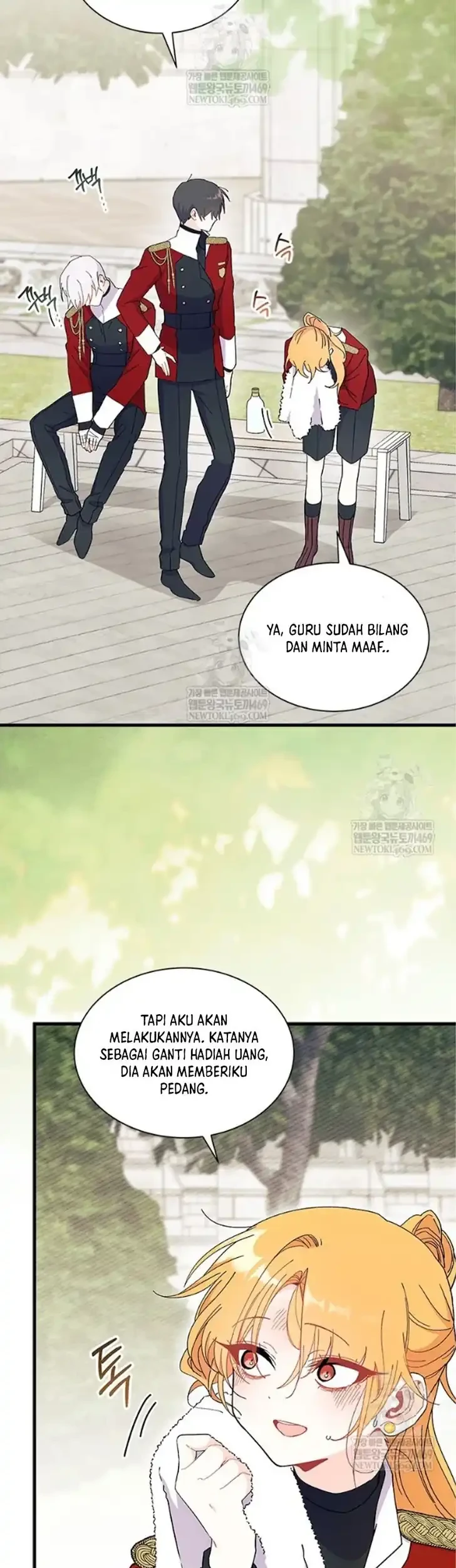 I Dont Want To Play Matchmaker Chapter 98 Halaman 29