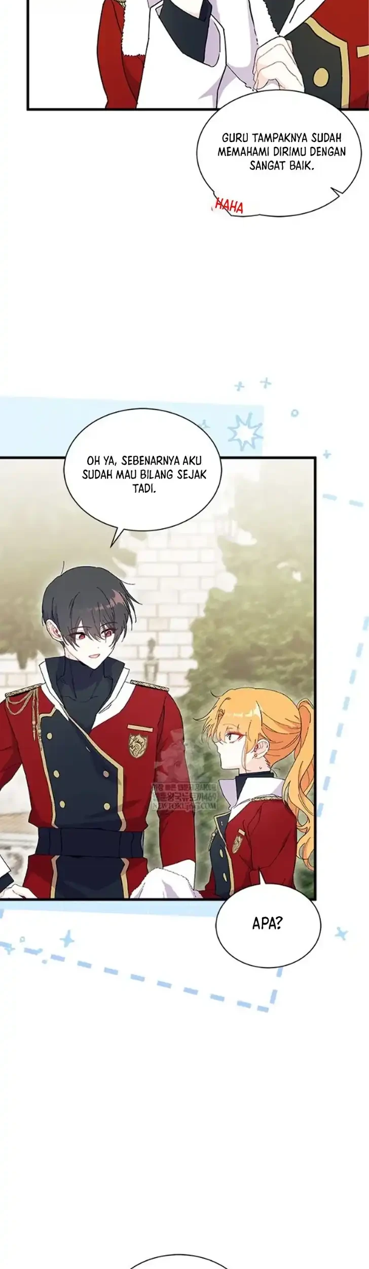 I Dont Want To Play Matchmaker Chapter 98 Halaman 30