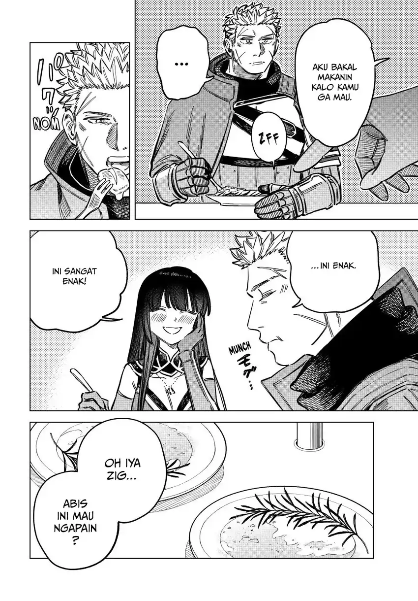 Majo To Youhei The Witch And The Mercenary Chapter 10 Halaman 13