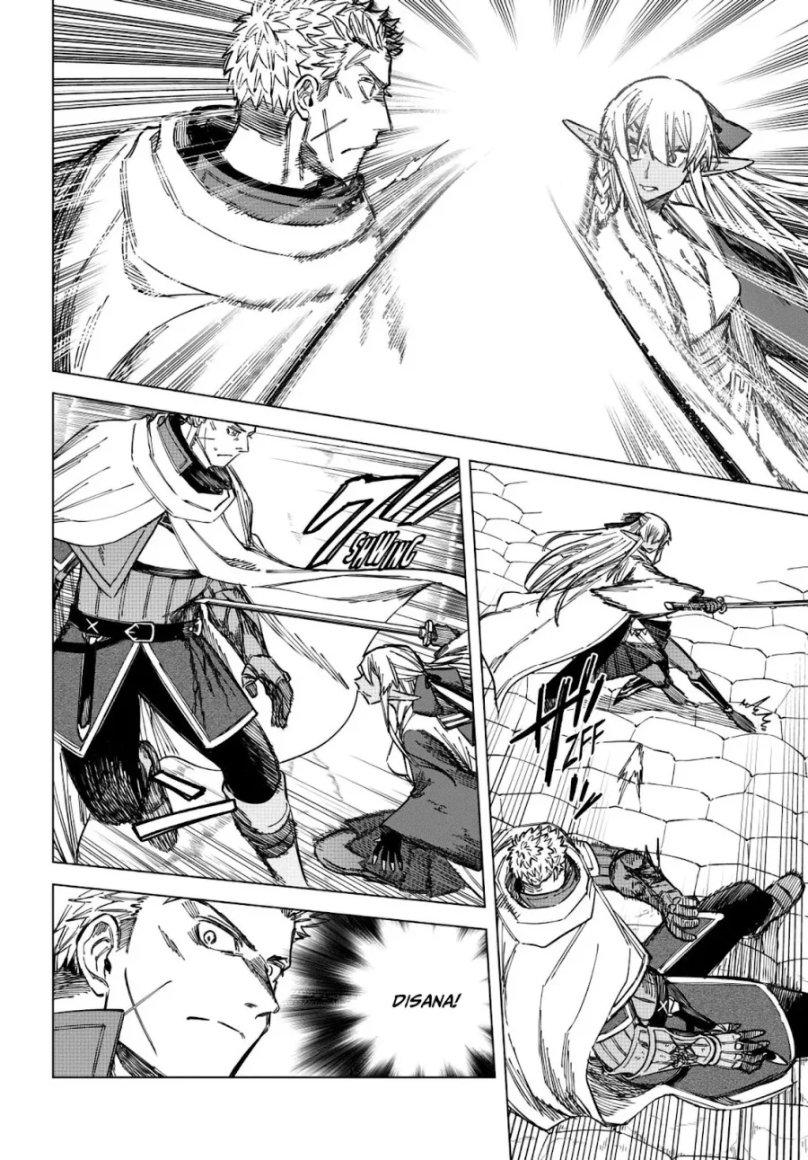 Majo To Youhei The Witch And The Mercenary Chapter 13 Halaman 14