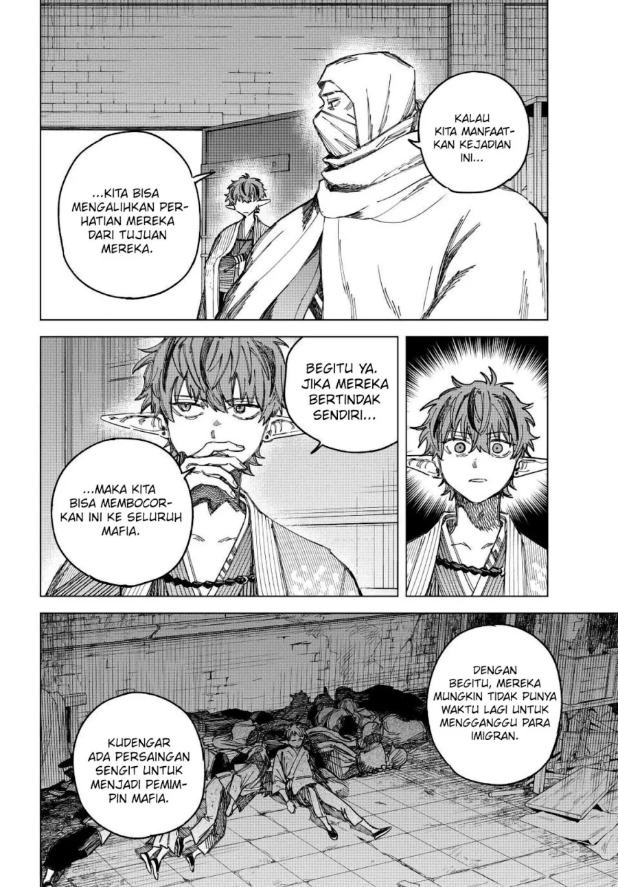 Majo To Youhei The Witch And The Mercenary Chapter 26 Halaman 13