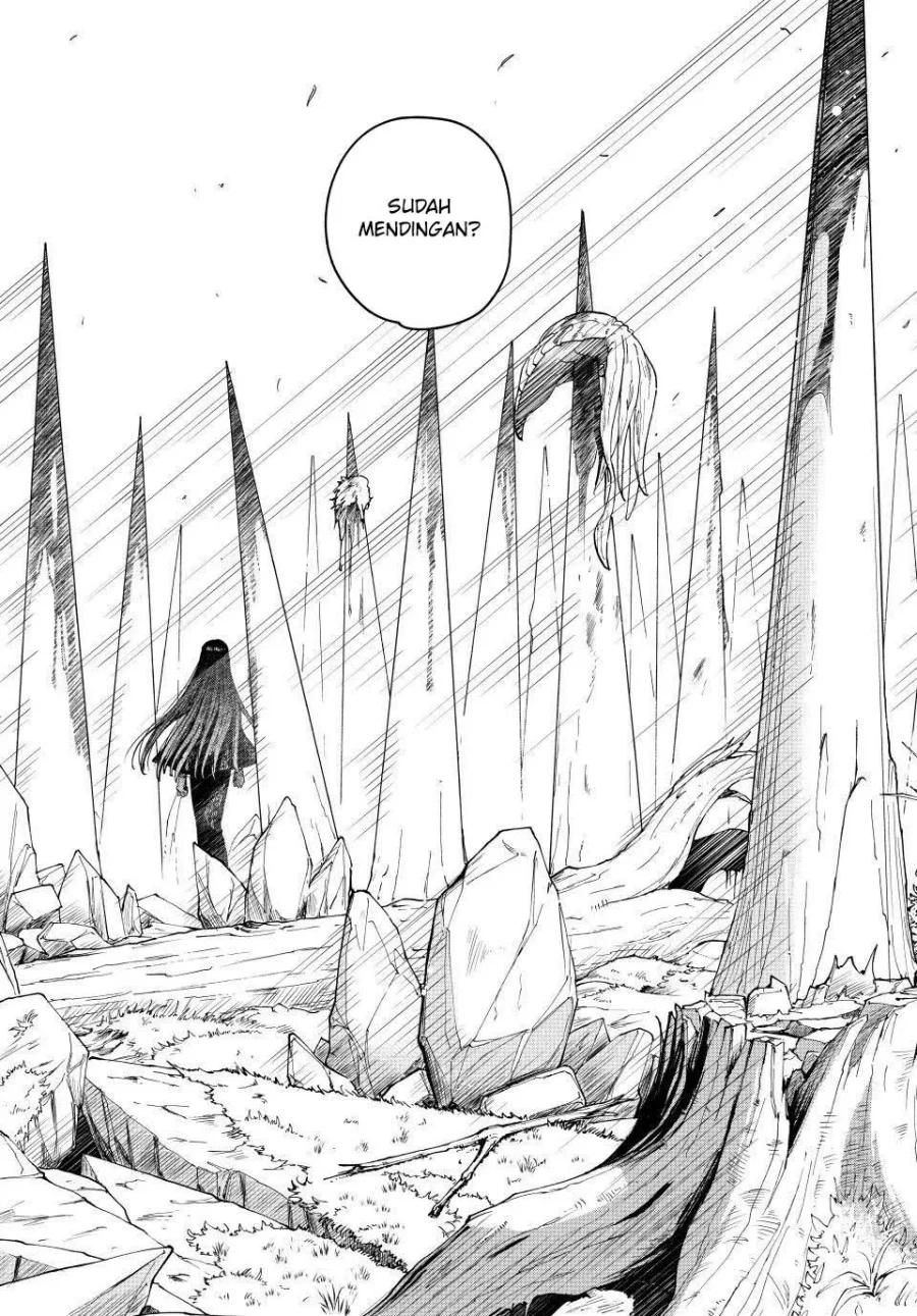 Majo To Youhei The Witch And The Mercenary Chapter 35 Halaman 13