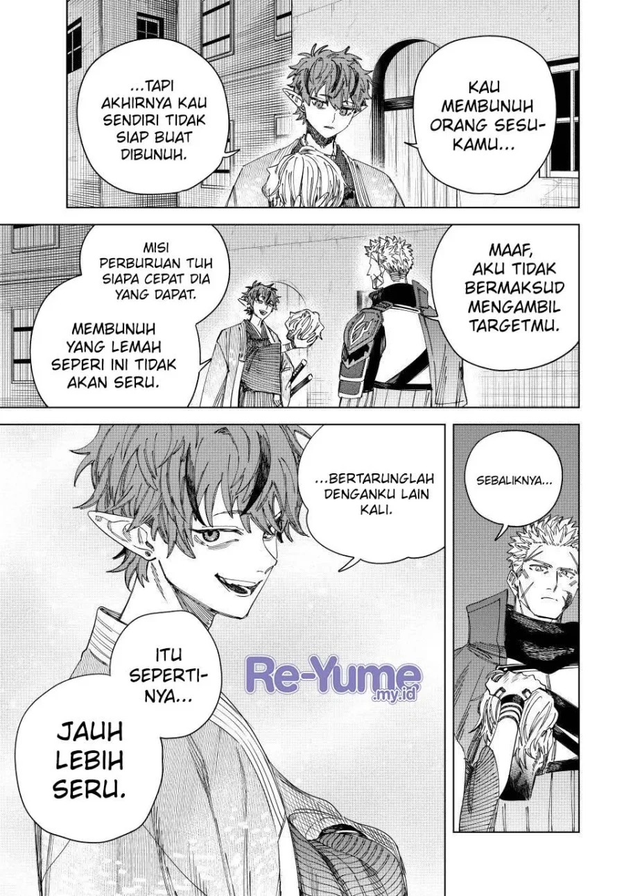 Majo To Youhei The Witch And The Mercenary Chapter 38 Halaman 16