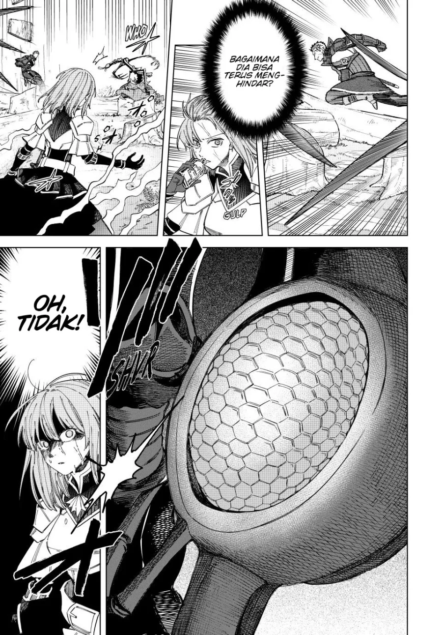 Majo To Youhei The Witch And The Mercenary Chapter 40 Halaman 15