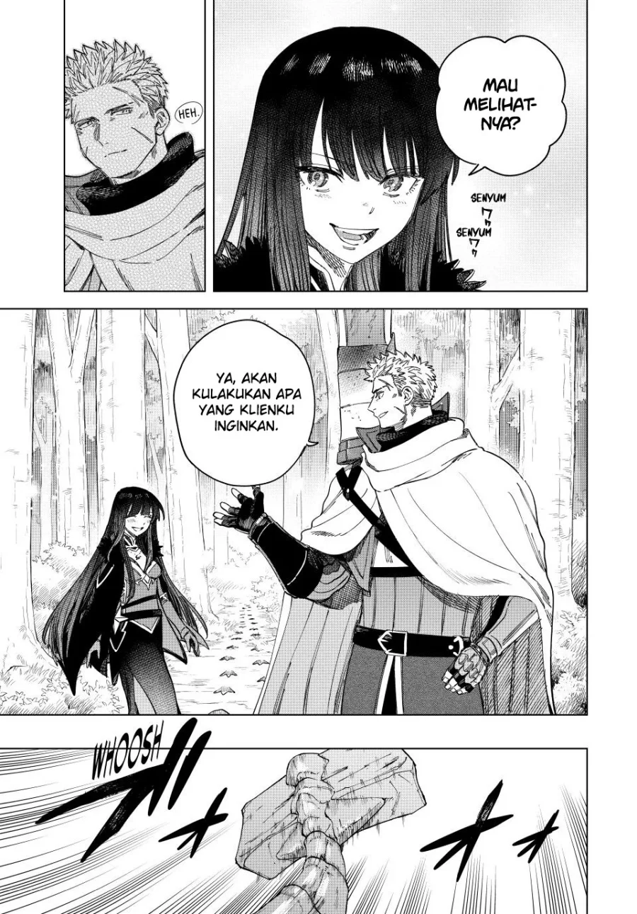 Majo To Youhei The Witch And The Mercenary Chapter 42 Halaman 14