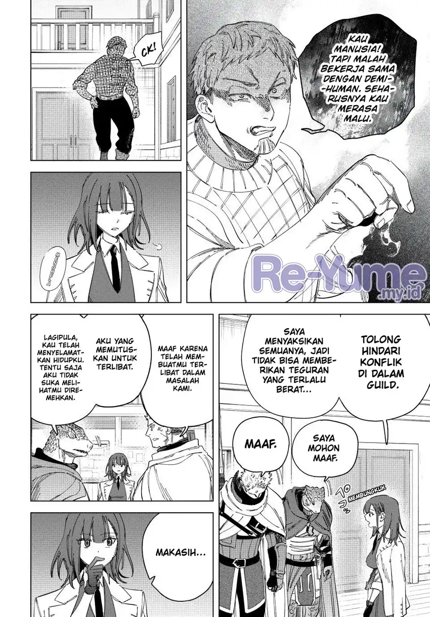 Majo To Youhei The Witch And The Mercenary Chapter 44 Halaman 13