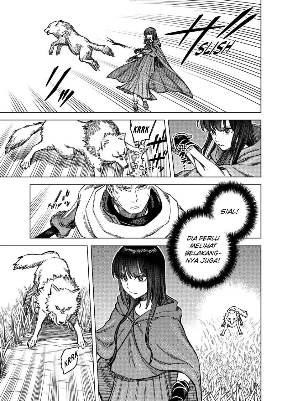 Majo To Youhei The Witch And The Mercenary Chapter 5 Halaman 22