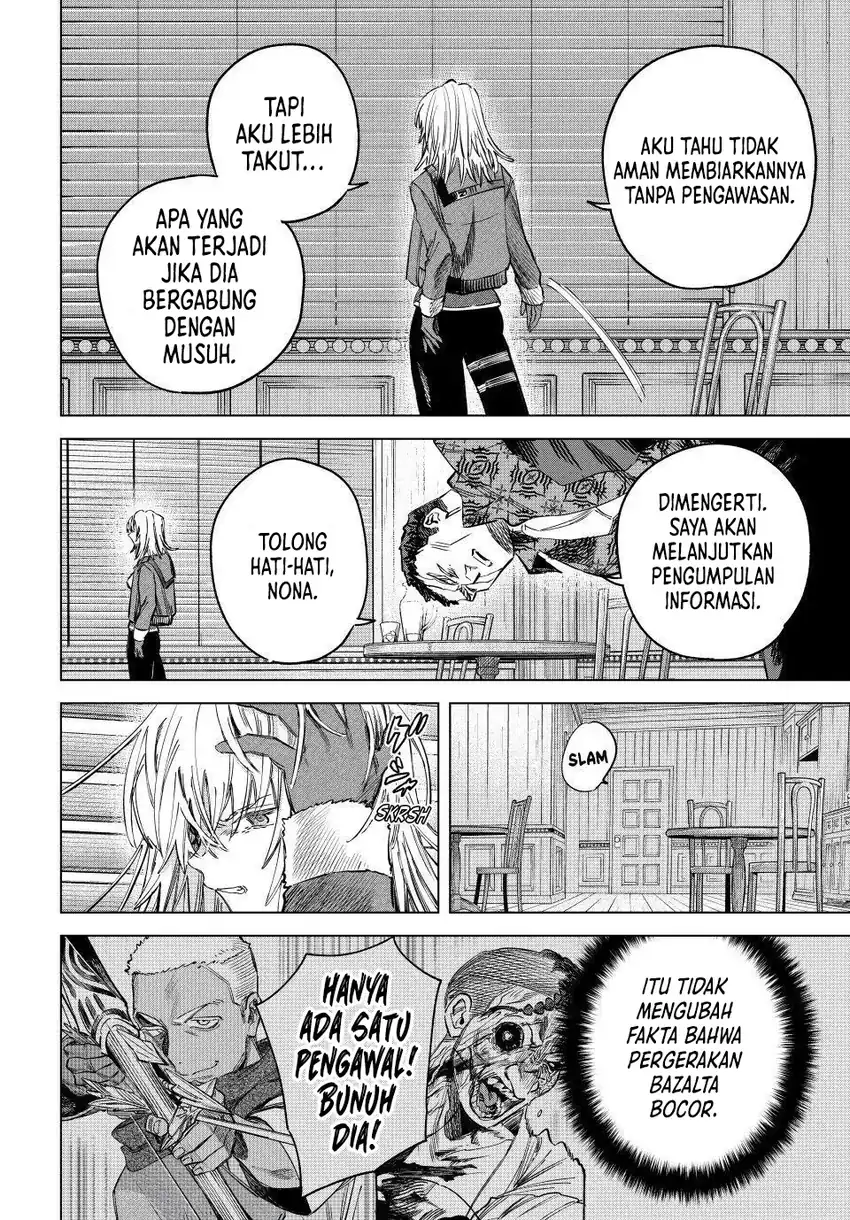 Majo To Youhei The Witch And The Mercenary Chapter 57 Halaman 13
